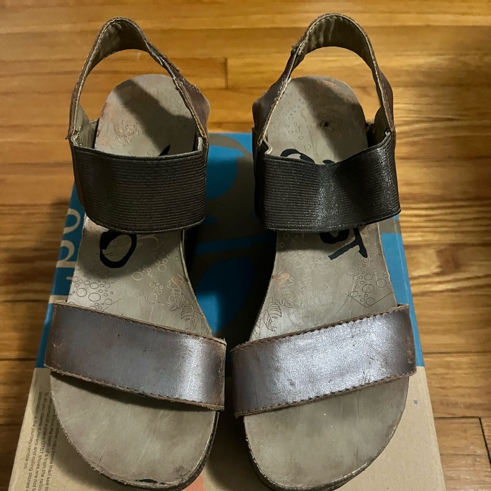 OTBT Bushnell in Pewter size 6.5